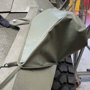 MARCH Militaer – Spiegelabdeckung
